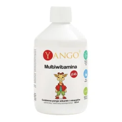 Yango Multiwitamina Kids, płyn, 500 ml