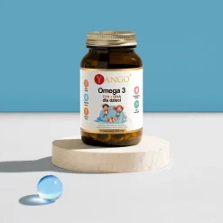 Yango Omega 3 EPA + DHA dla dzieci, kapsułki, 60 szt.