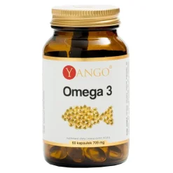 Yango Omega-3, kapsułki, 60 szt.
