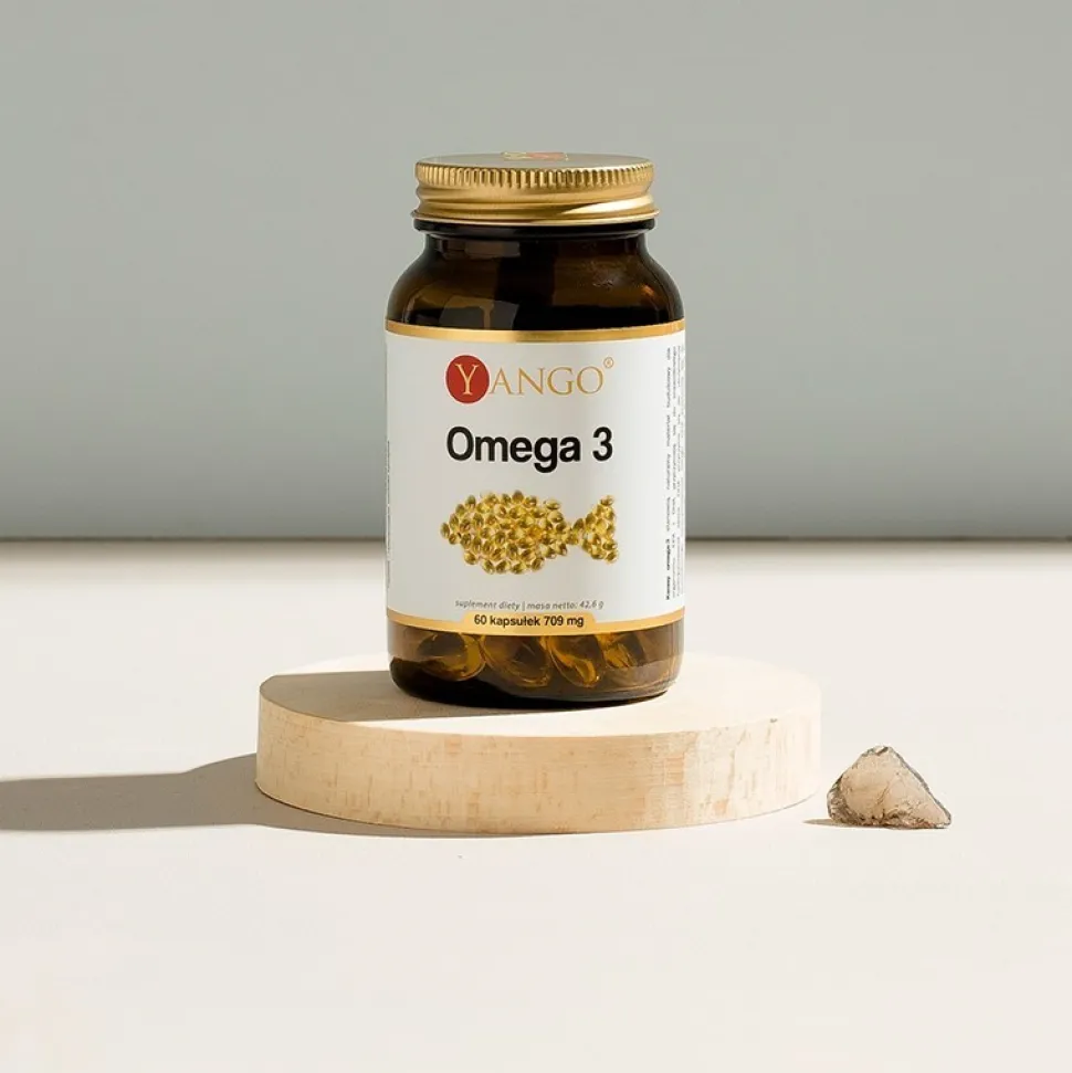 Yango Omega-3, kapsułki, 60 szt.