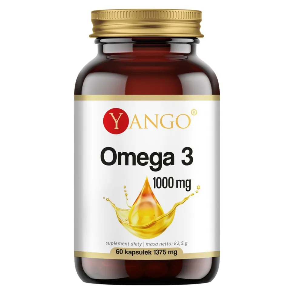Yango Omega 3 1000 mg, kapsułki, 60 szt.