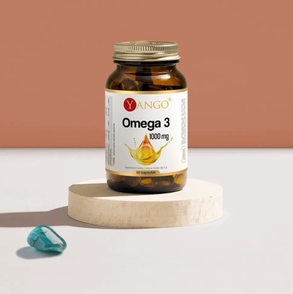 Yango Omega 3 1000 mg, kapsułki, 60 szt.