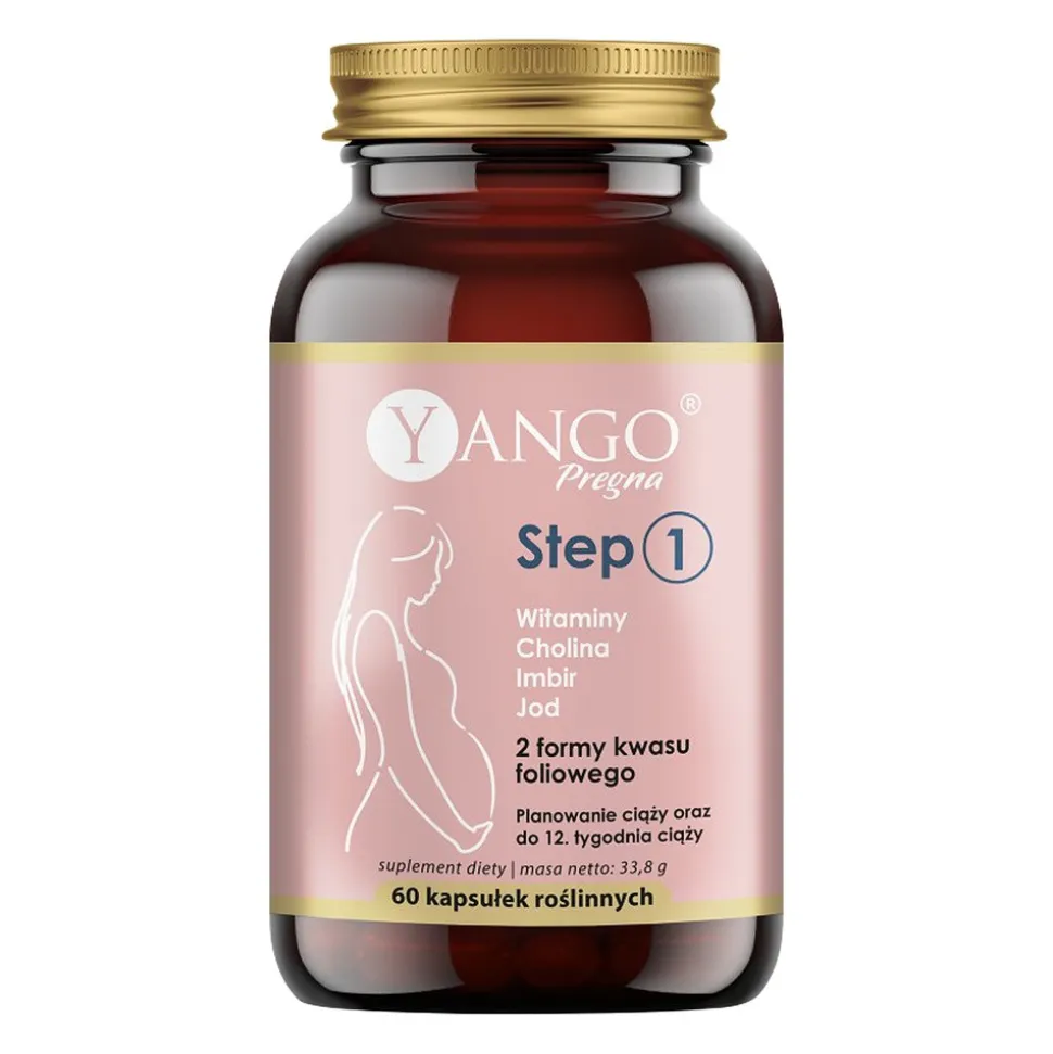 Yango Pregna Step 1, kapsułki, 60 szt.