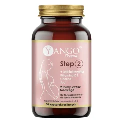 Yango, Pregna Step 2, kapsułki, 60 szt.