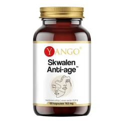 Yango Skwalen Anti-age, kapsułki, 60 szt.