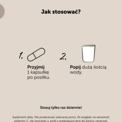 Yango Witamina C Forte, kapsułki, 60 szt.