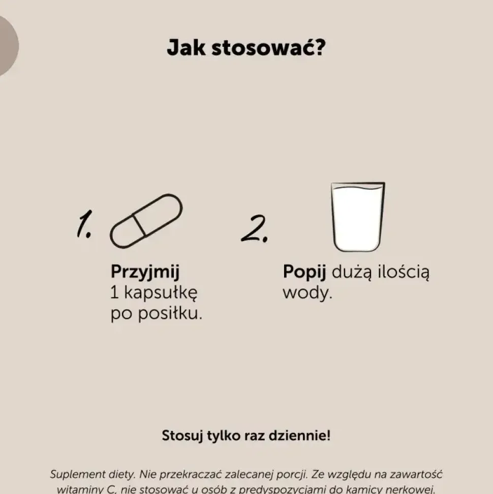 Yango Witamina C Forte, kapsułki, 60 szt.