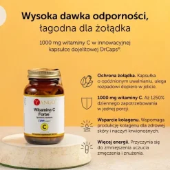 Yango Witamina C Forte, kapsułki, 60 szt.