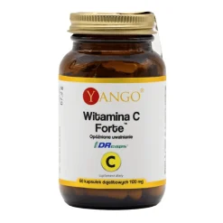 Yango Witamina C Forte, kapsułki, 60 szt.
