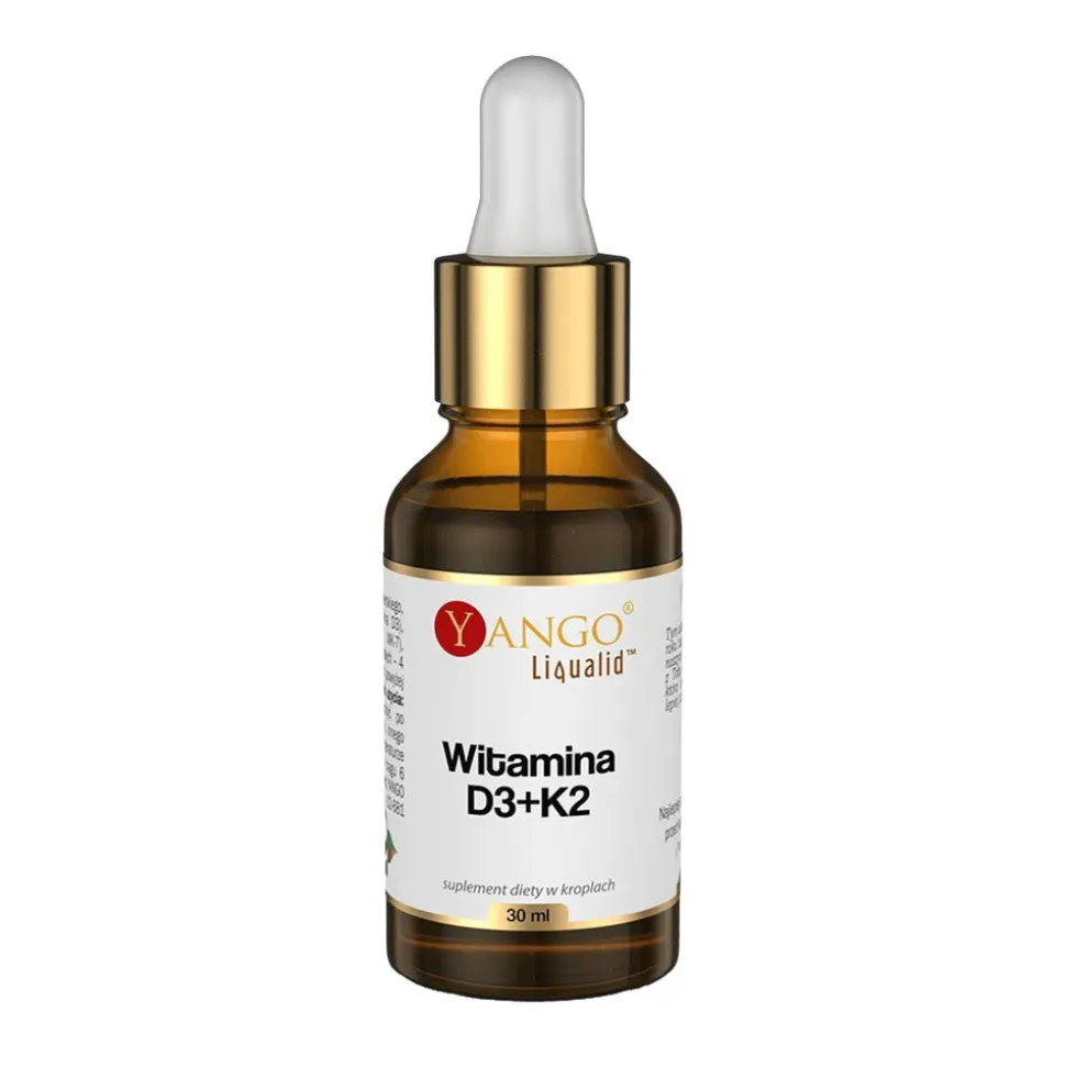 Yango Witamina D3 + K2, krople, 30 ml