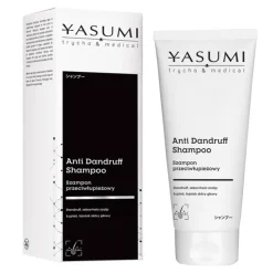 Yasumi Anti Dandruff Shampoo, specjalistyczny szampon przeciwłupieżowy, 200 ml