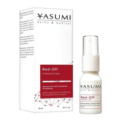 Yasumi Dermo&medical, Red off Intensive Care, serum redukujące zaczerwienienia, 10 ml