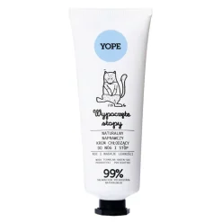 Yope Foot, naturalny naprawczy krem chłodzący do nóg i stóp, Wypoczęte stopy, 75 ml
