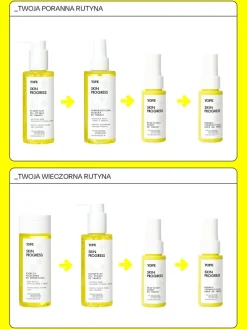 Yope skin progress, esencja micelarna do demakijażu, 150 ml