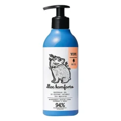 Yope Wood, Moc Komfortu, naturalny żel do higieny intymnej dla mężczyzn, 300 ml