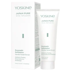 Yoskine Japan Pure Rice Infusion, delikatny peeling enzymatyczny, cera sucha i wrażliwa, 75 ml