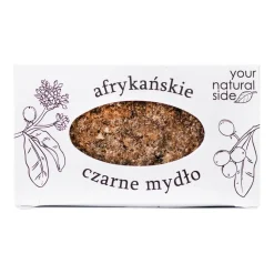 Your Natural Side, mydło, czarne, afrykańskie, 100 g