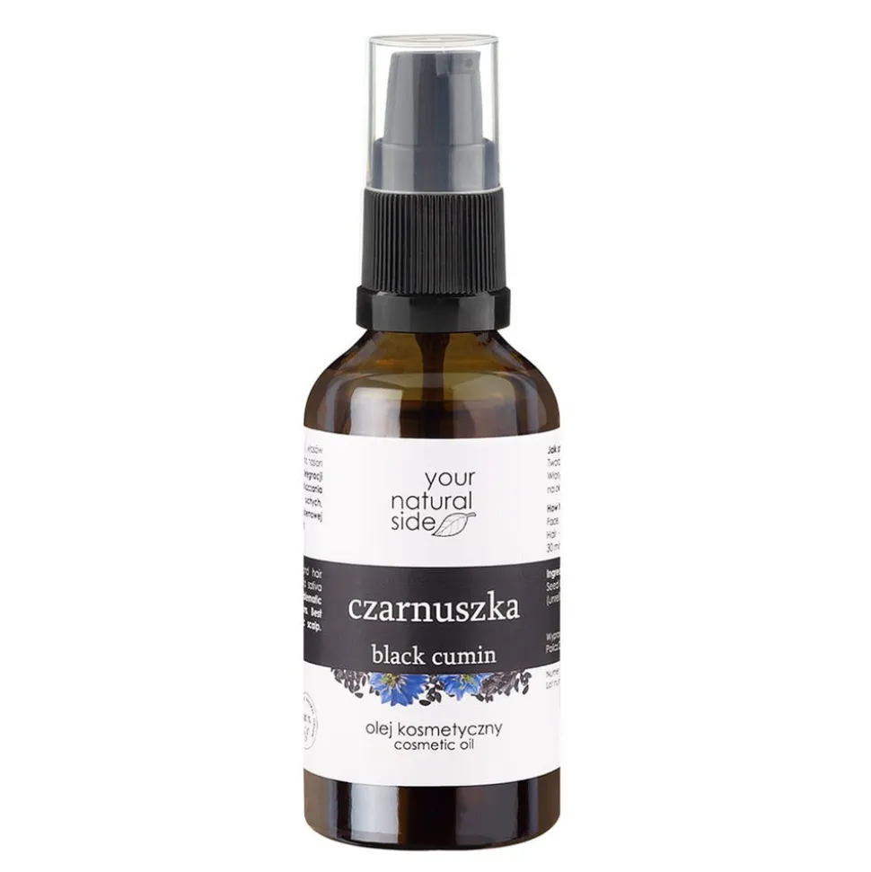 Your Natural Side, 100% olej czarnuszka, 50 ml