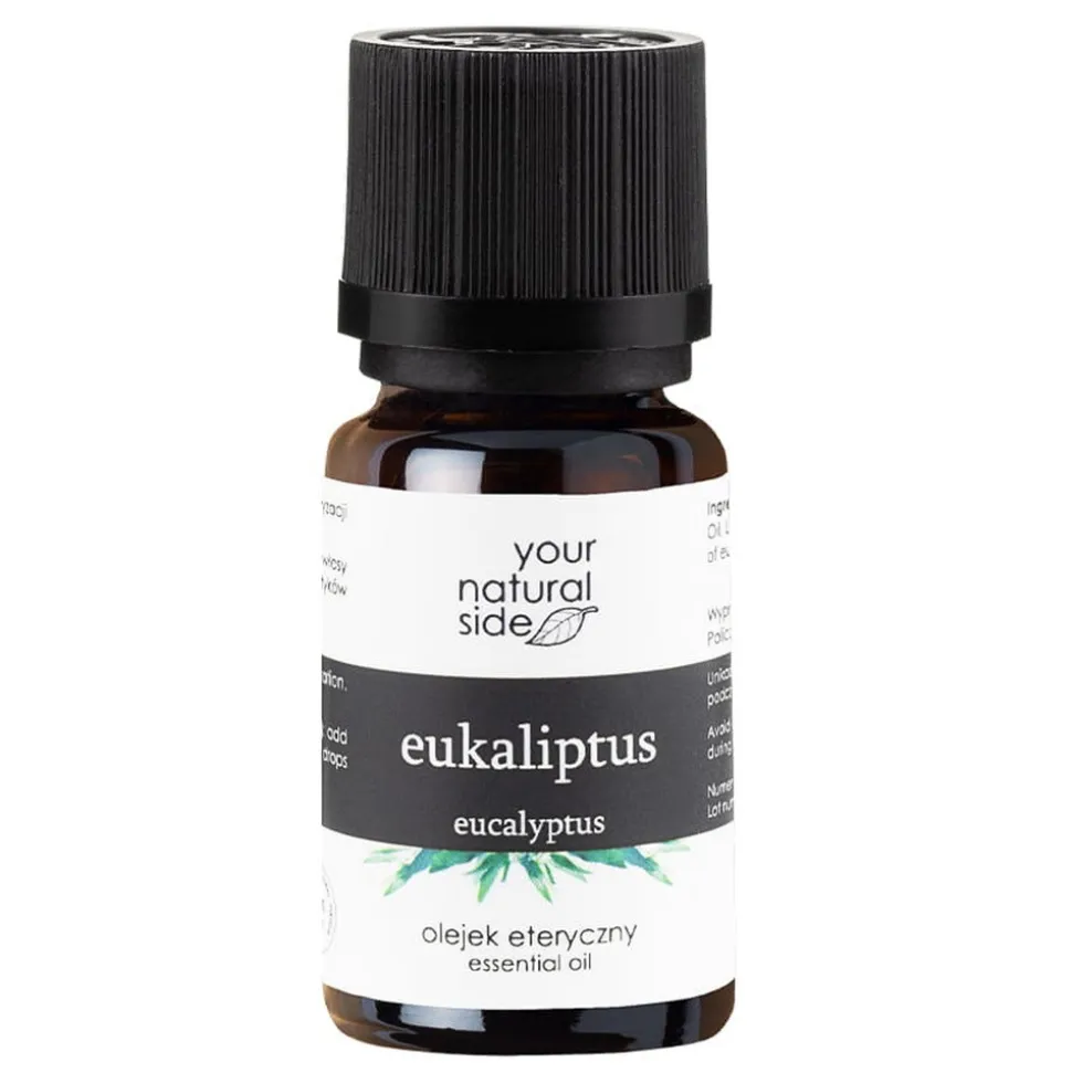 Your Natural Side, olejek eteryczny, eukaliptus, 10 ml