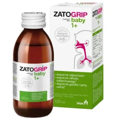 Zatogrip baby 1+, płyn, 120 ml