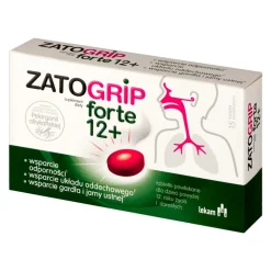 Zatogrip forte 12+, tabletki, 15 szt.