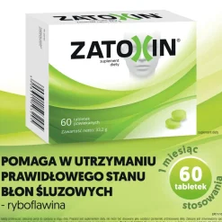 Zatoxin, tabletki powlekane, 60 szt.