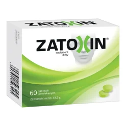 Zatoxin, tabletki powlekane, 60 szt.