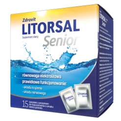 Zdrovit Litorsal Senior, proszek w saszetkach, 15 szt.