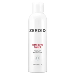 Zeroid Pimprove Toner, tonik do skóry tłustej, mieszanej i skłonnej do trądziku, 200 ml