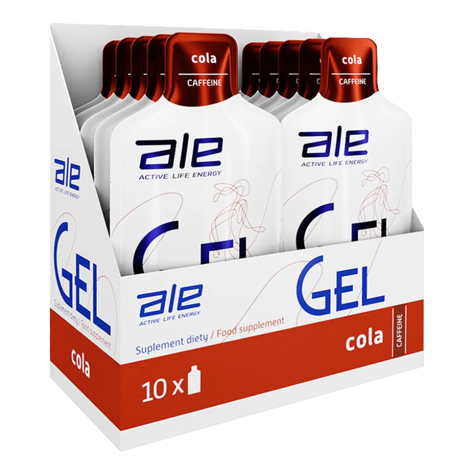 Zestaw ALE Gel Cola, 10 szt.