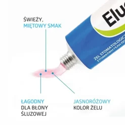 Zestaw Eludril Classic, płyn do płukania jamy ustnej, 200 ml + Elugel, żel stomatologiczny wspomagający higienę jamy ustnej, 40 ml