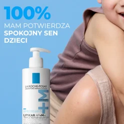 Zestaw La Roche Posay Lipikar, Syndet AP+, krem myjący uzupełniający poziom lipidów, przeciw podrażnieniom skóry, 400 ml + Baume AP+Max, balsam o potrójnym działaniu, 400 ml