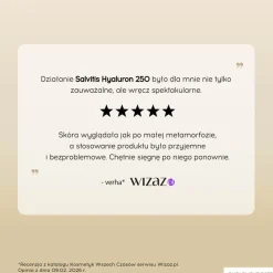 Zestaw Salvitis Hyaluron 250, 30 ml x 30 szt.