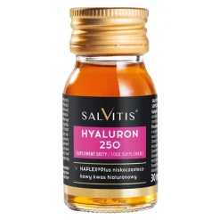 Zestaw Salvitis Hyaluron 250, 30 ml x 60 szt.