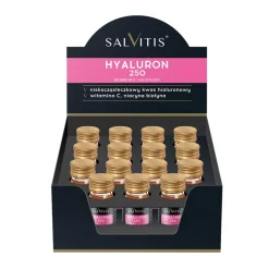 Zestaw Salvitis Hyaluron 250, 30 ml x 15 szt.