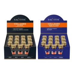 Zestaw Salvitis Mix Collagen Flex, 15 szt. + Salvitis Collagen, 15 szt.