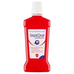 Zestaw SeptOral, Halito, płyn do płukania jamy ustnej z oktenidyną, 500 ml + płyn do płukania jamy ustnej, 500 ml