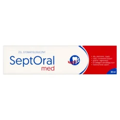 Zestaw SeptOral med, żel stomatologiczny, 20 ml + koncentrat do sporządzania płynu do płukania jamy ustnej, 200 ml