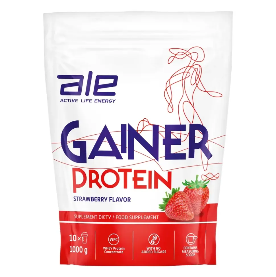 Zestaw 3 x ALE Gainer Protein