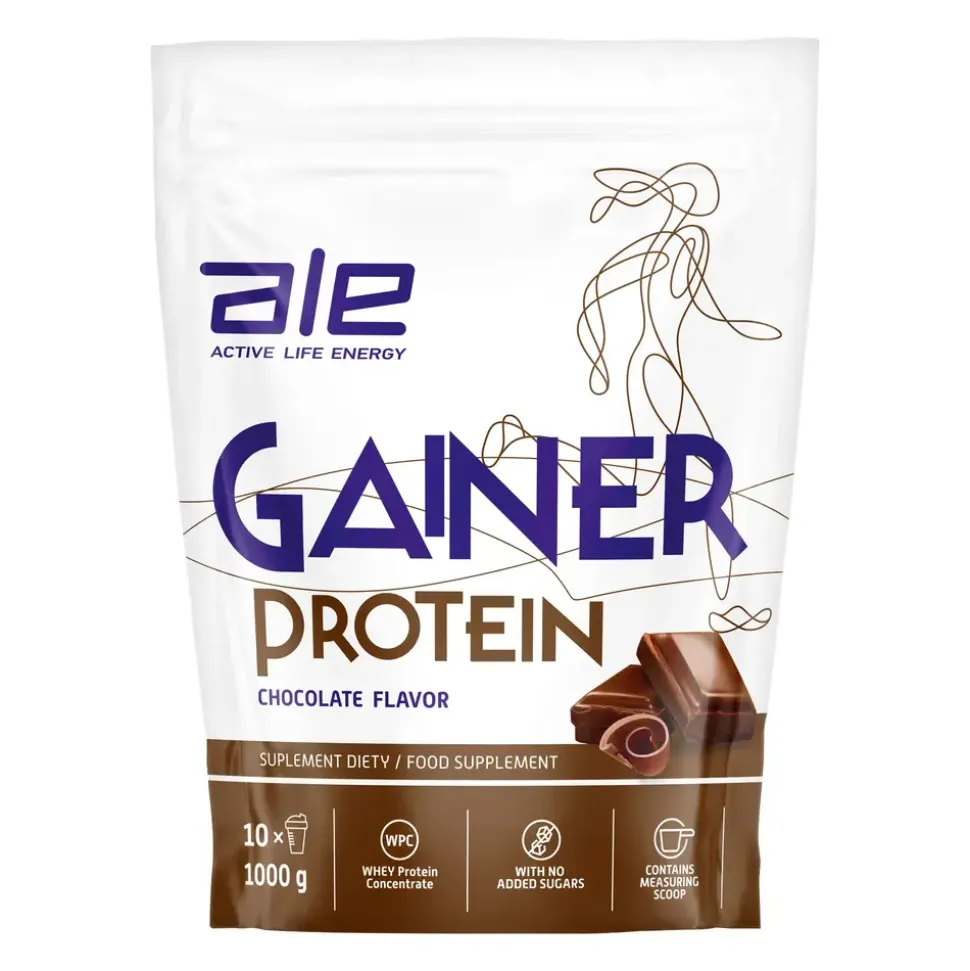 Zestaw 3 x ALE Gainer Protein