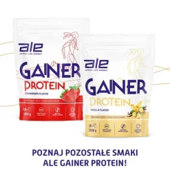 Zestaw 3 x ALE Gainer Protein Chocolate Flavor