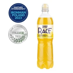 Zestaw 4x ALE Race Isotonic Drink, płyn, smak cytrynowy, 750 ml