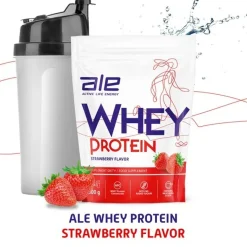 Zestaw 3x ALE Whey Protein Strawberry Flavor