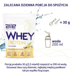 Zestaw 3x ALE Whey Protein Vanilla Flavor