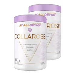 Zestaw 2x Allnutrition ALLDEYNN CollaRose, proszek, smak raspberry-wild strawberry, 300 g