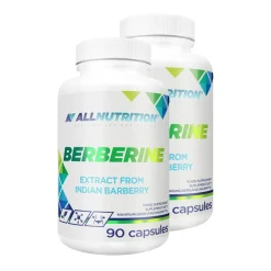 Zestaw 2 x Allnutrition Berberine, kapsułki, 90 szt.