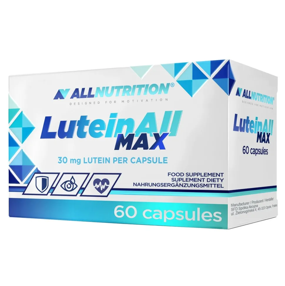 Zestaw 2x Allnutrition LuteinAll MAX, kapsułki, 60 szt.