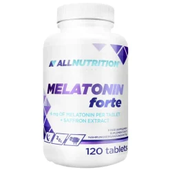 Zestaw 2x Allnutrition Melatonin Forte, tabletki, 120 szt.