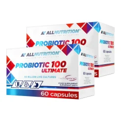 Zestaw 2 x Allnutrition Probiotic 100 Ultimate, kapsułki, 60 szt.