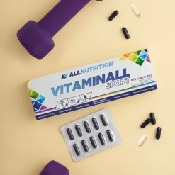 Zestaw 2 x Allnutrition Vitaminall Sport, kapsułki, 60 szt.
